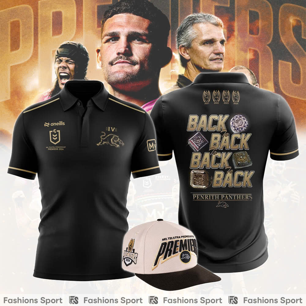 Penrith Panthers NRL TM - Super Savings When Buying Combo V12 Polo Shirt