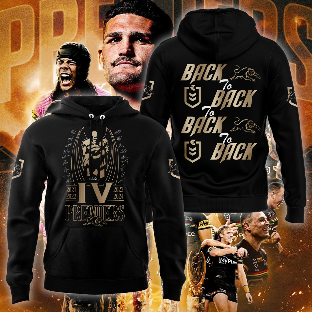 Penrith Panthers NRL TM V9 Hoodie