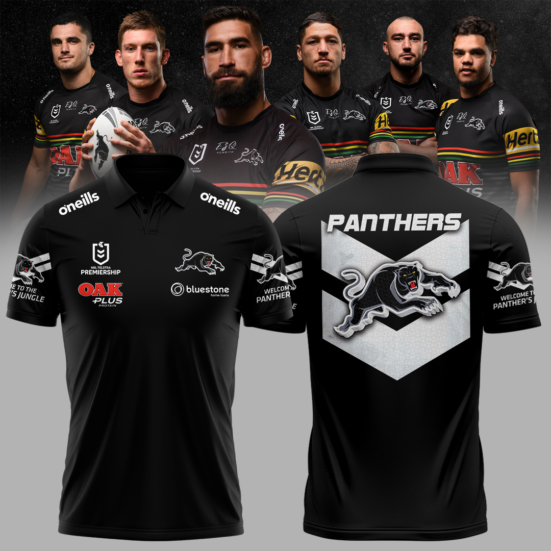 Penrith Panthers NRL TM - Super Savings When Buying Combo V3 Polo Shirt