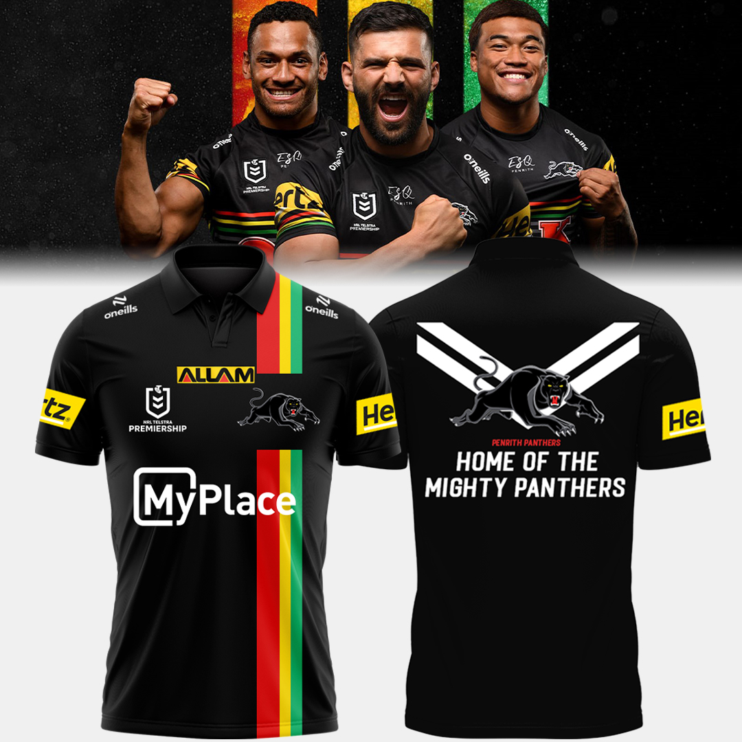Penrith Panthers NRL TM - Super Savings When Buying Combo V1 Polo Shirt