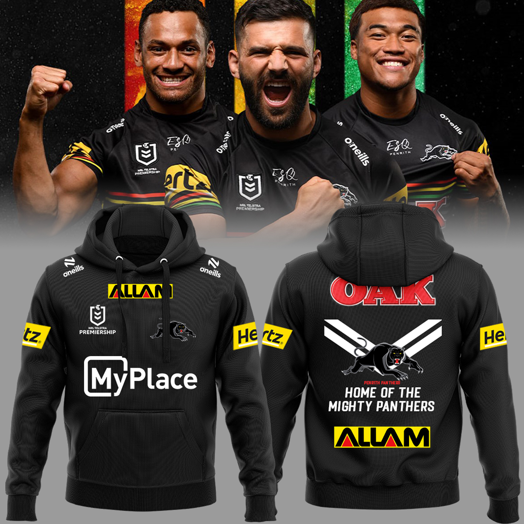 Penrith Panthers NRL TM V12 Hoodie