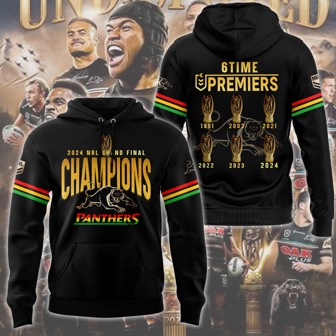 Penrith Panthers NRL TM V10 Hoodie