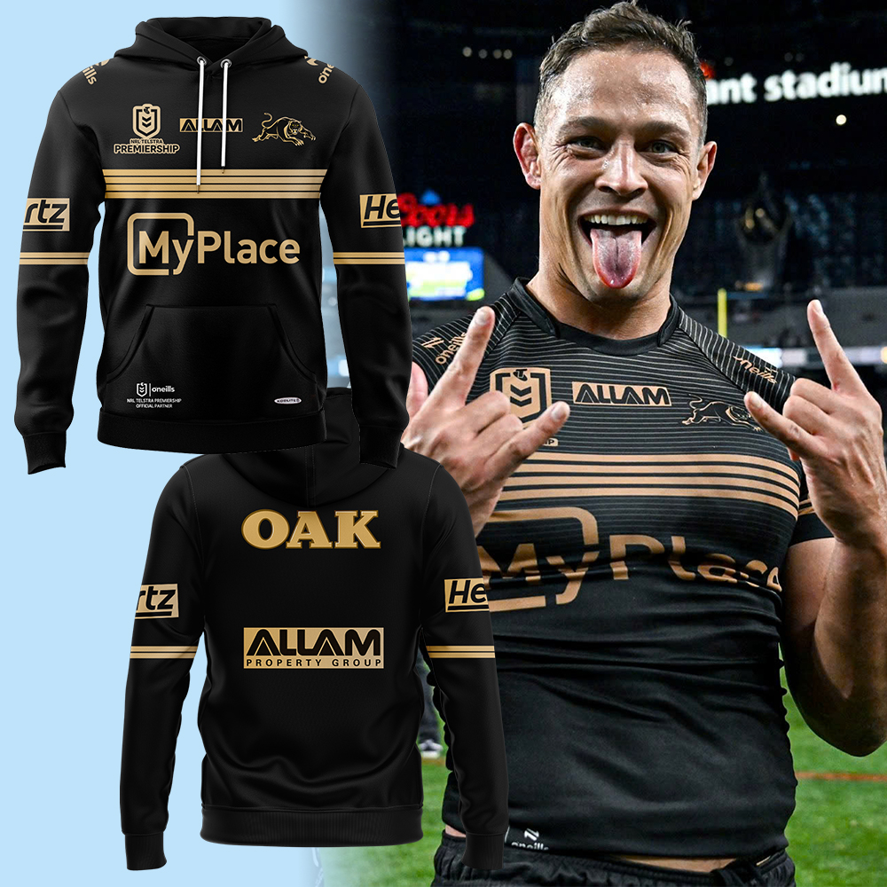 Penrith Panthers NRL TM V8 Hoodie