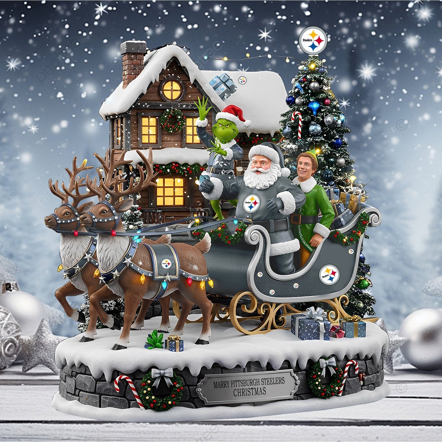 PS Acrylic Block - NFL Christmas Gift For Fans DDT CTND