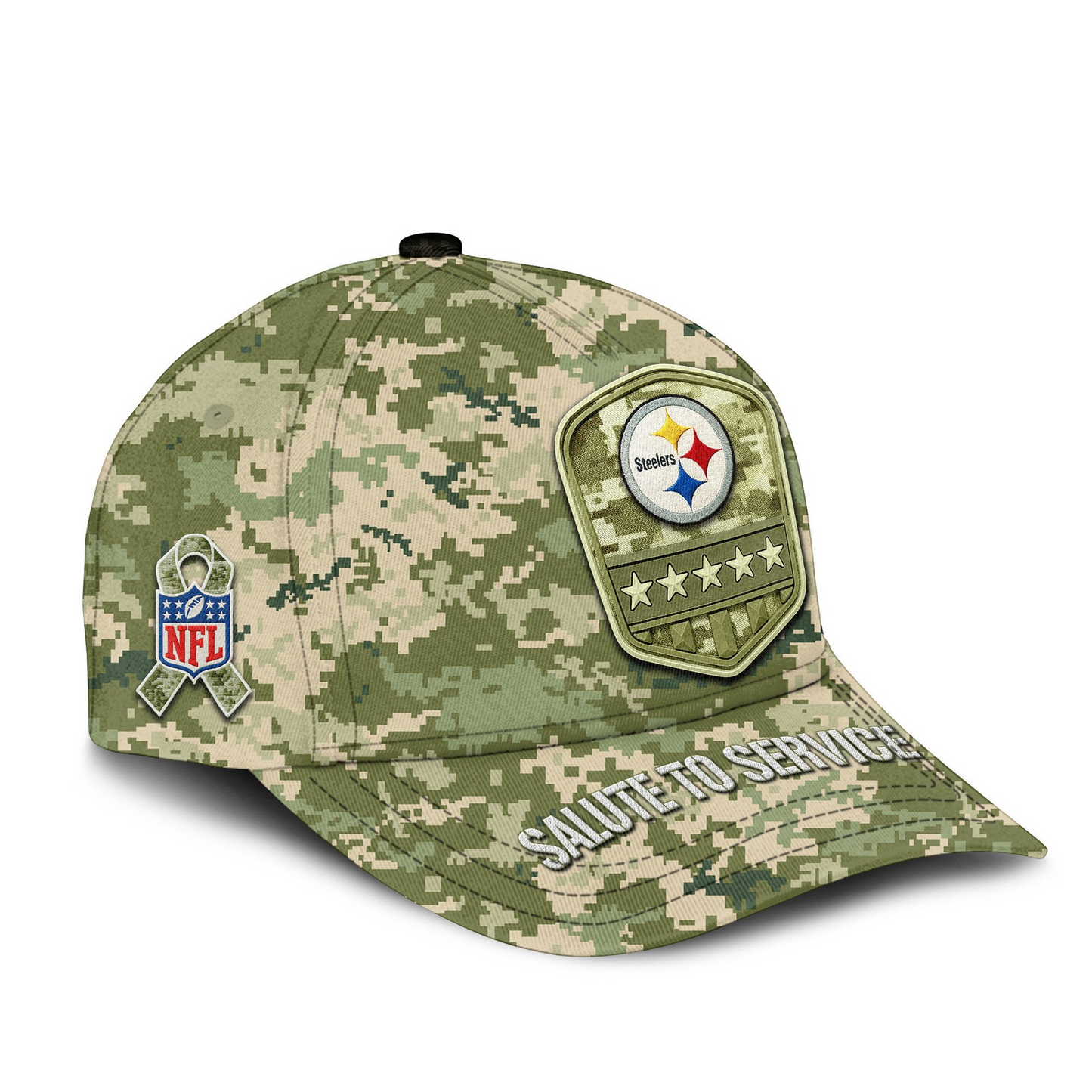 PS Premium NFL Salute To Service Classic Cap DDT NTL