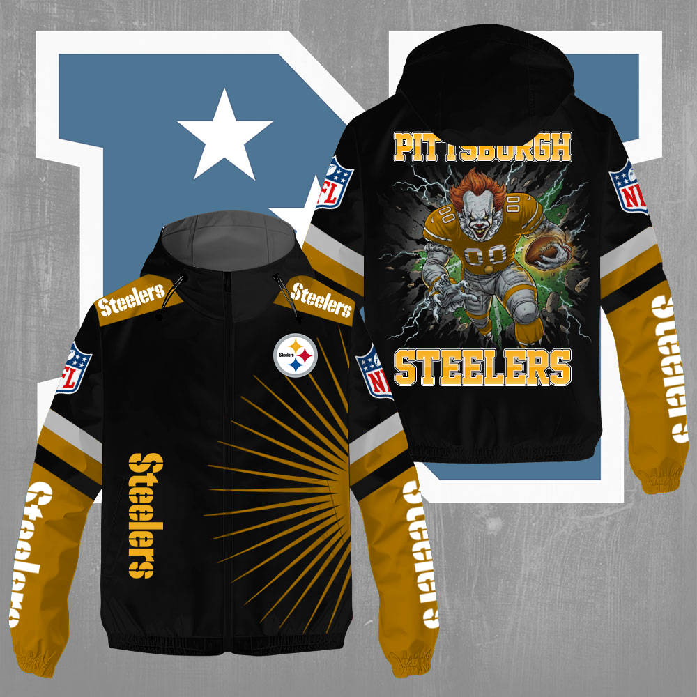 PS x NFL Pennywise 3D Windbreaker Jacket DDT CTND