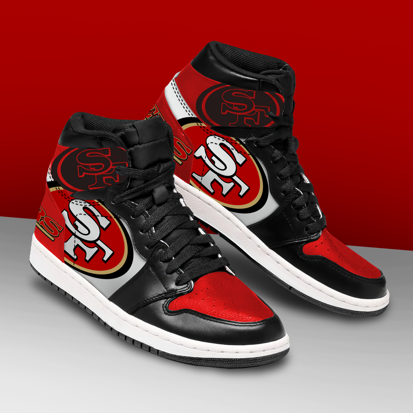 San Francisco 49ers Sneaker Boots