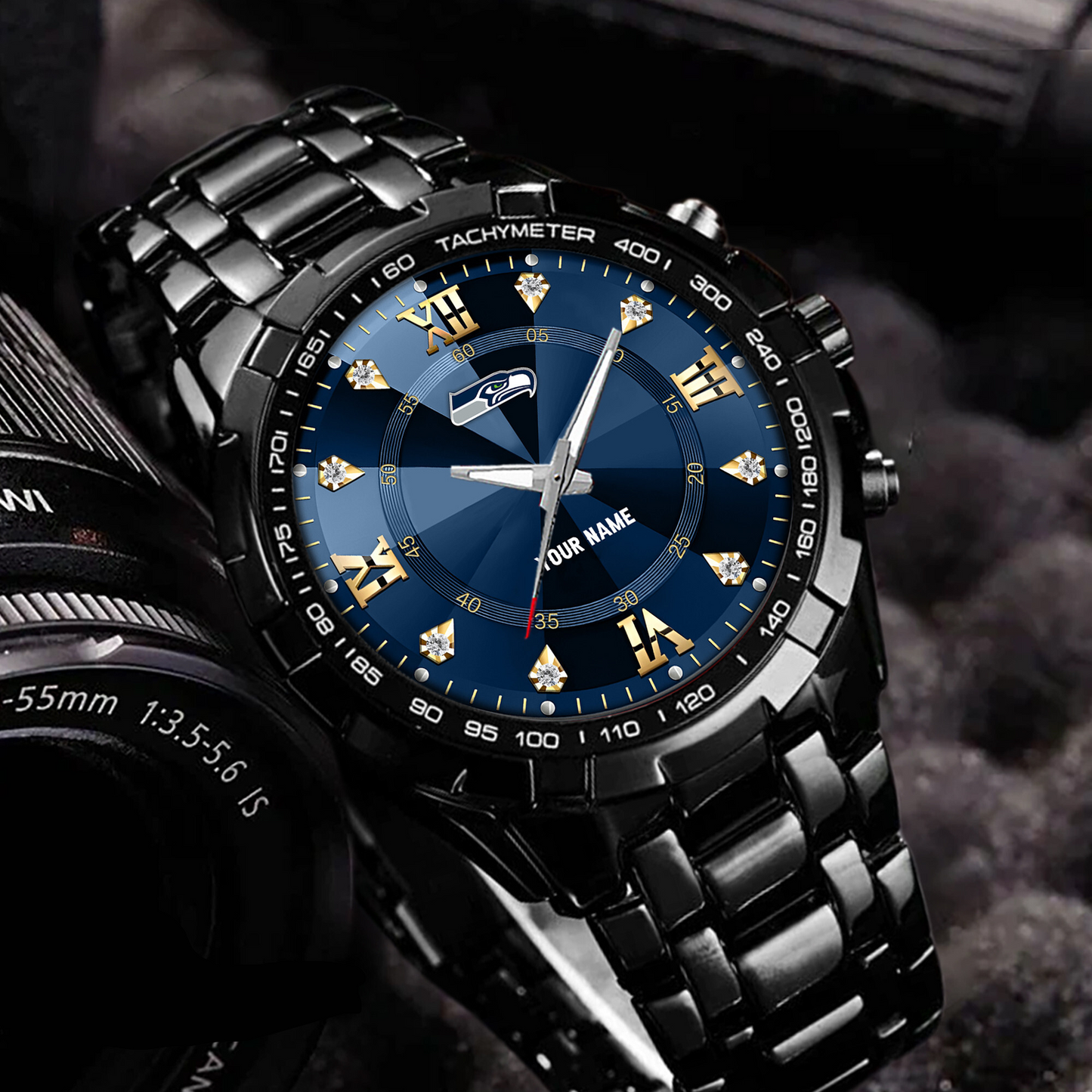 SEA x NFL Classic Watch DATND TANTD