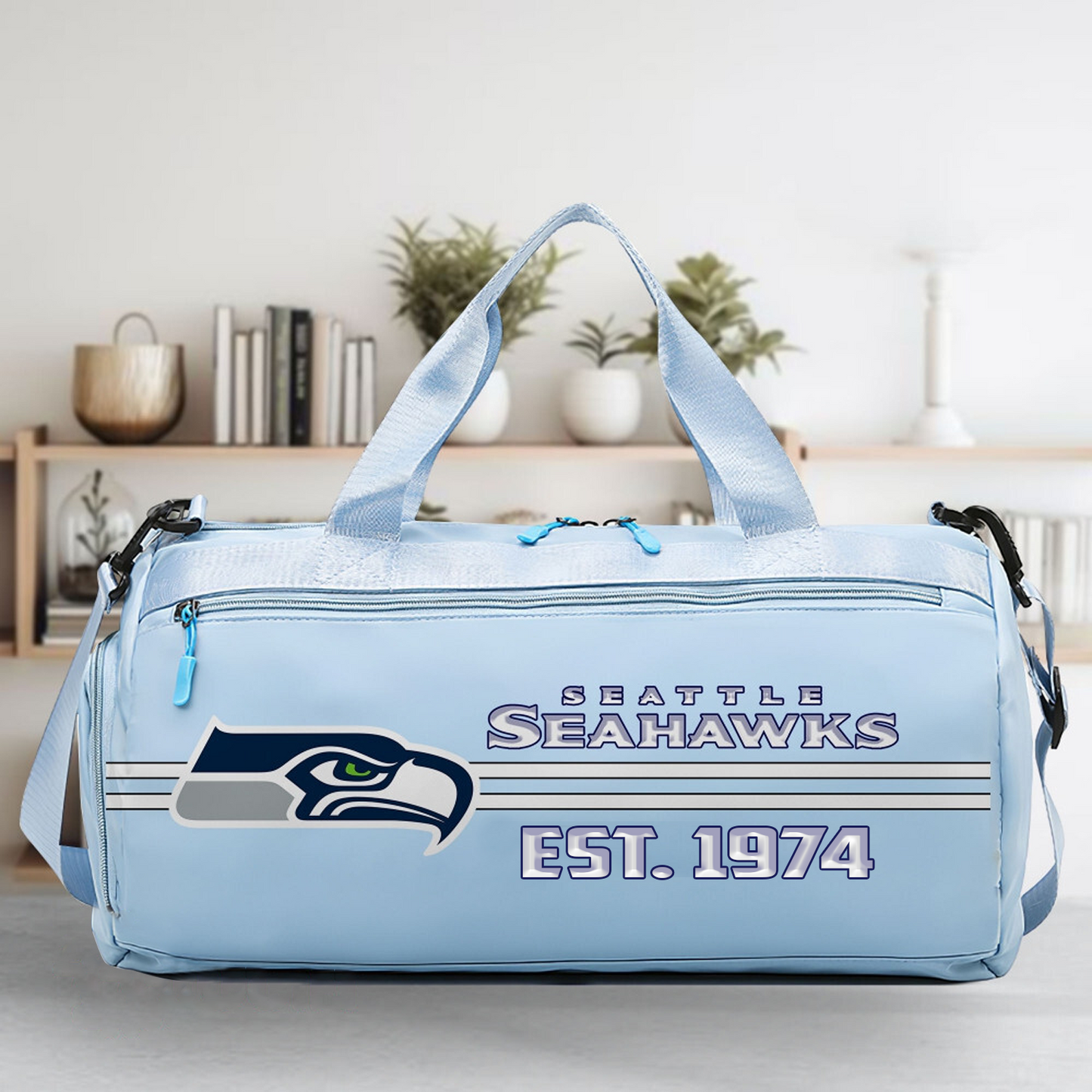 SEA x NFL Sports Fitness Bag DATND TANTD