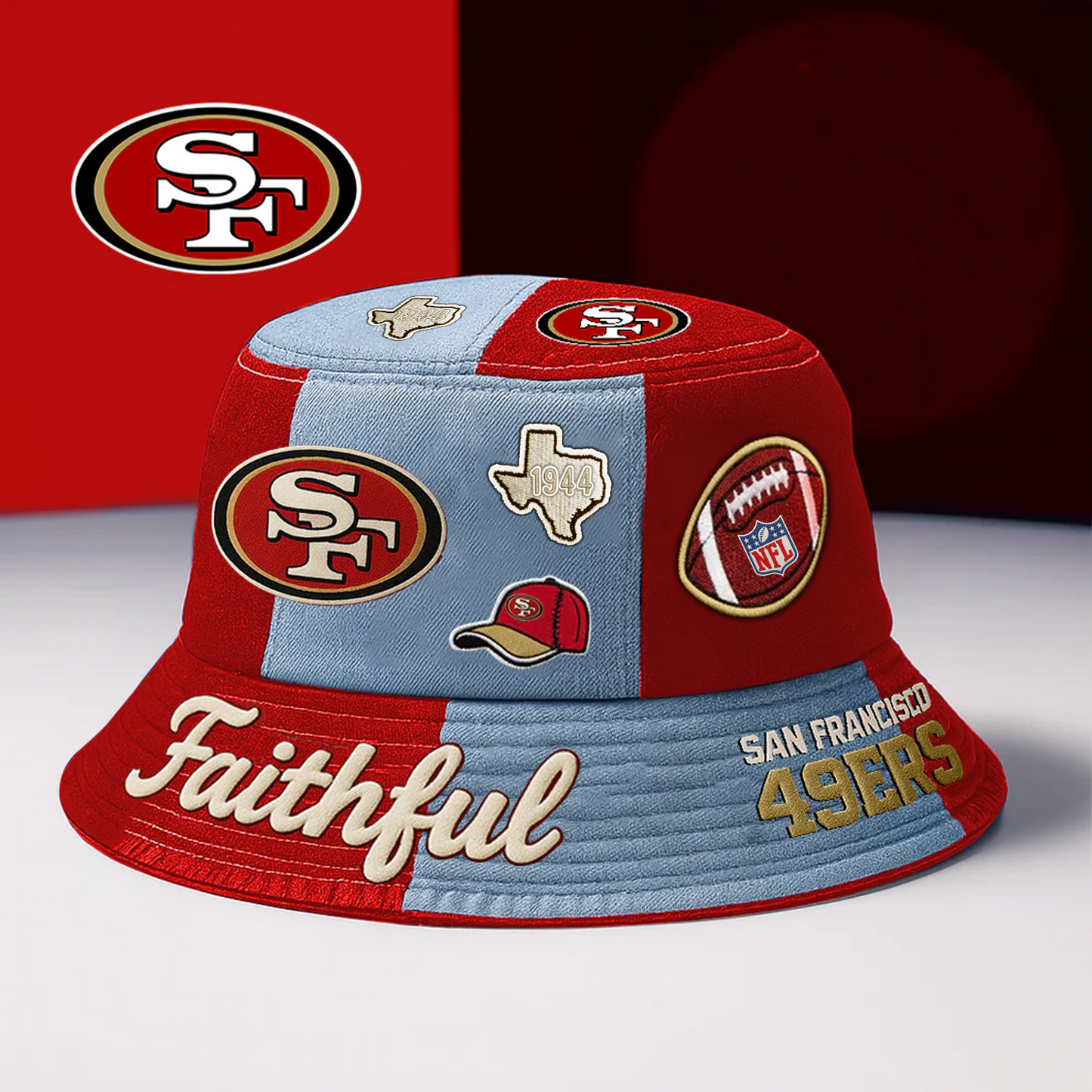 SF x NFL BUCKET HAT TUANND TANTD