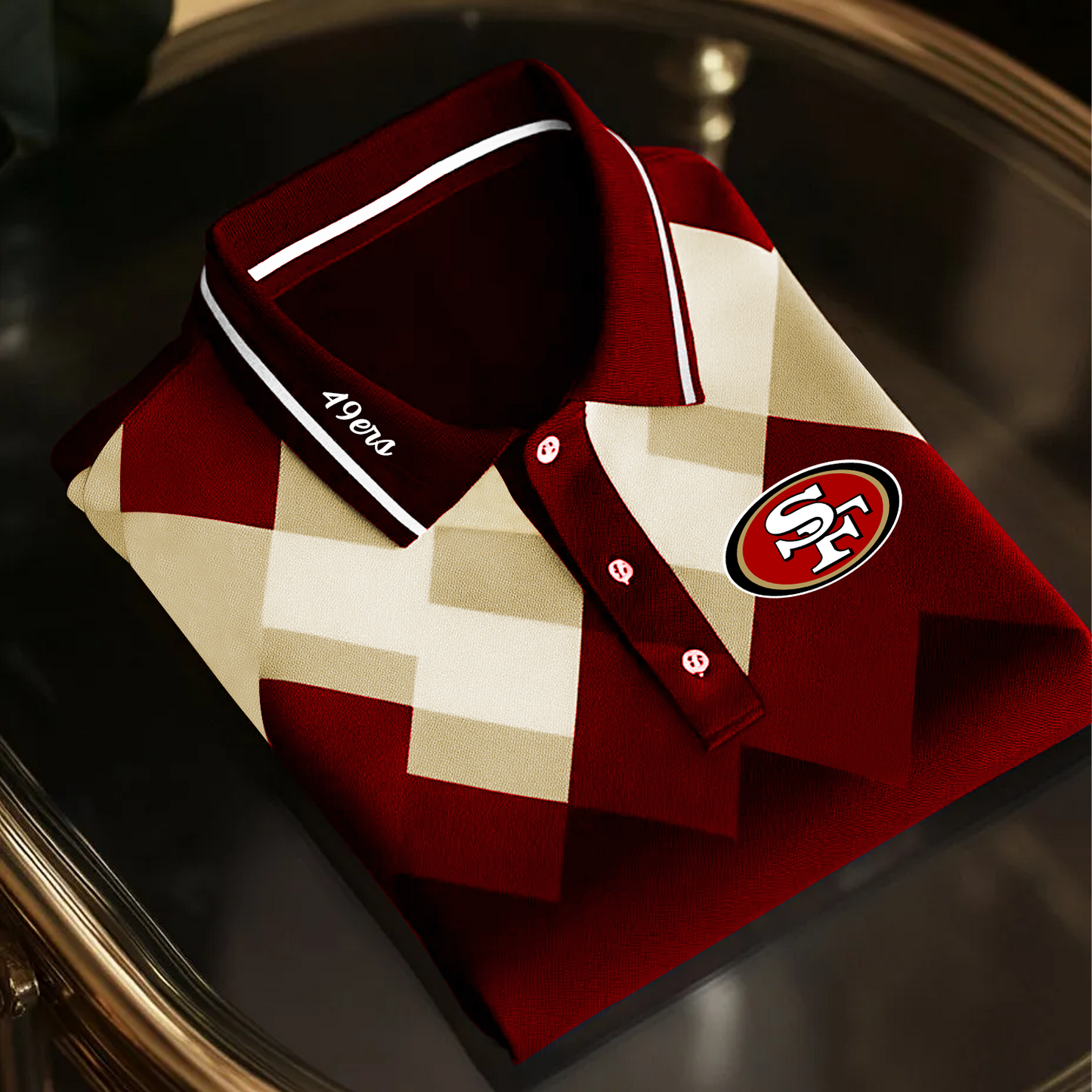 SF x NFL Polo Shirt NDT TANTD