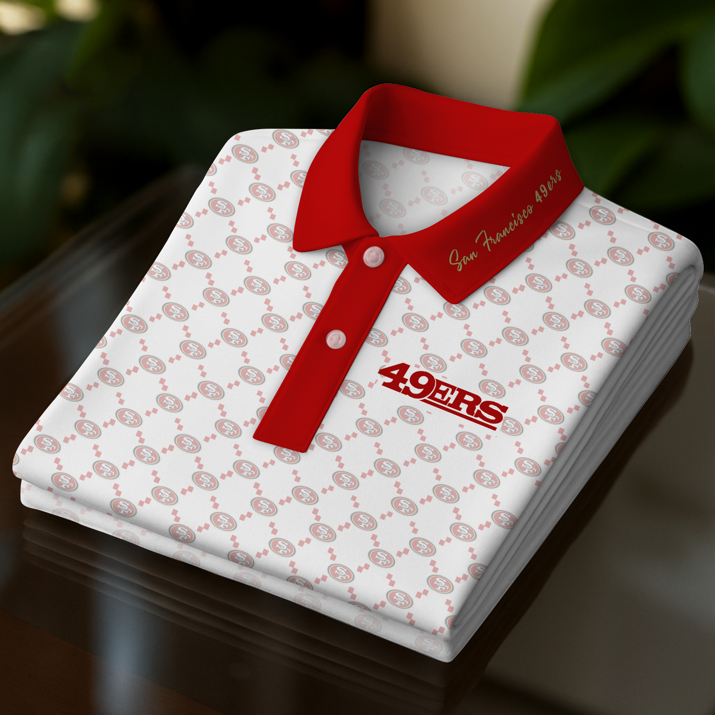 SF x NFL Premium Polo Shirt 3008 DatND DVT