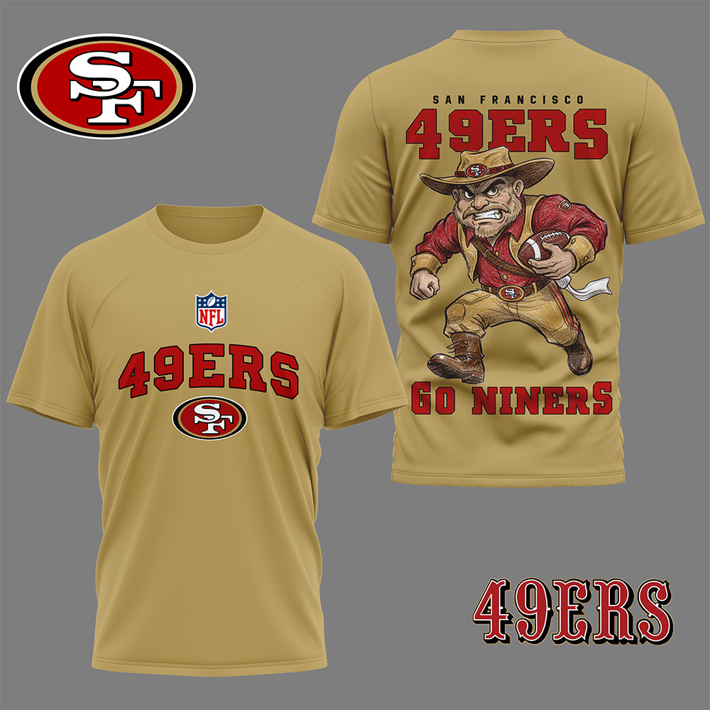 SF49 Premium NFL Nation Gear 3D Shirt DDT HLPHUONG