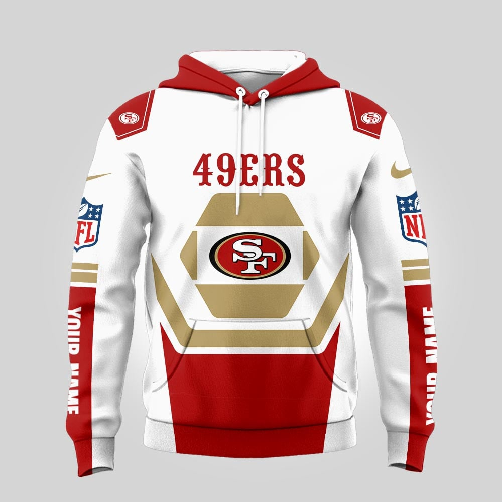 SF49 Premium NFL Customizable Fan Hoodie DDT CTND