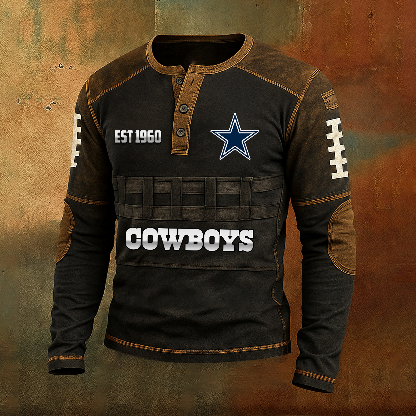 SIGNATURE NFL X DAL RETRO LONG SLEEVE SHIRT NDT TDT 2210