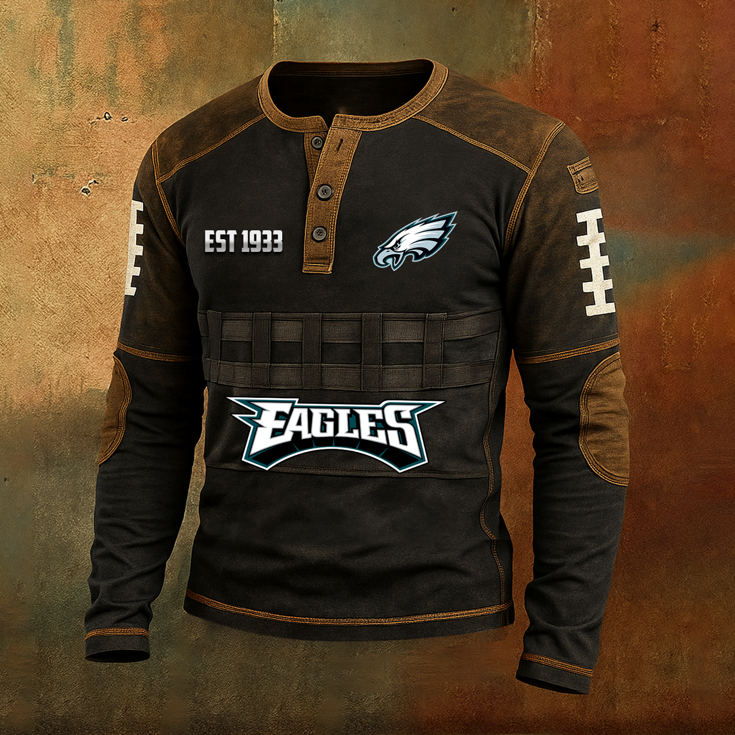 SIGNATURE NFL X PHI RETRO LONG SLEEVE SHIRT NDT TDT 2210