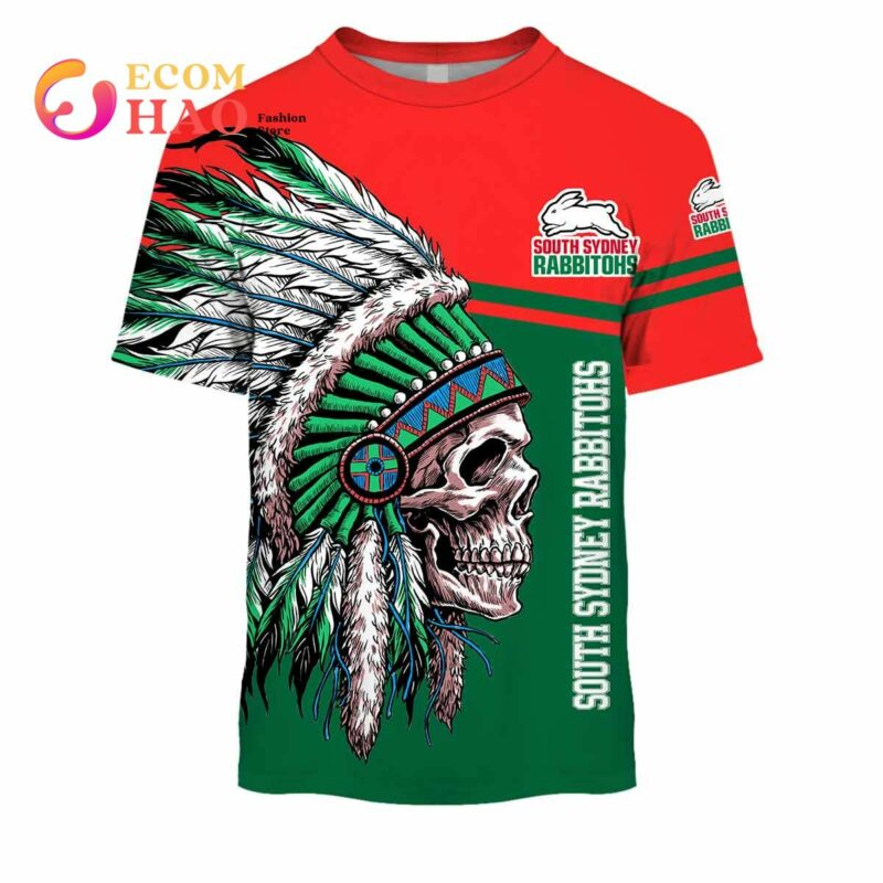 South Sydney Rabbitohs NRL Together Unbreakable Limited Edition T-Shirt TM - You will save more when you buy the clothes and hat combo V2