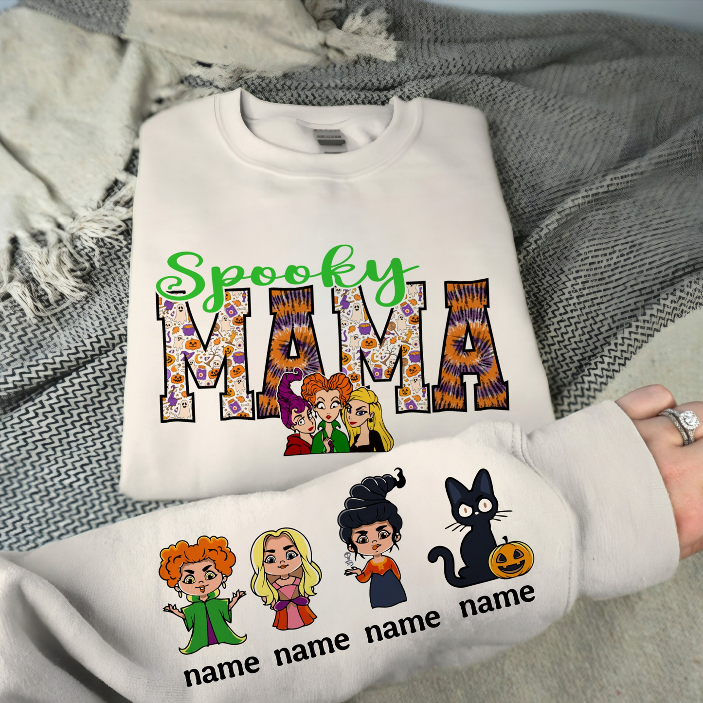 Spooky Mama Sweater V3 DatND DVT