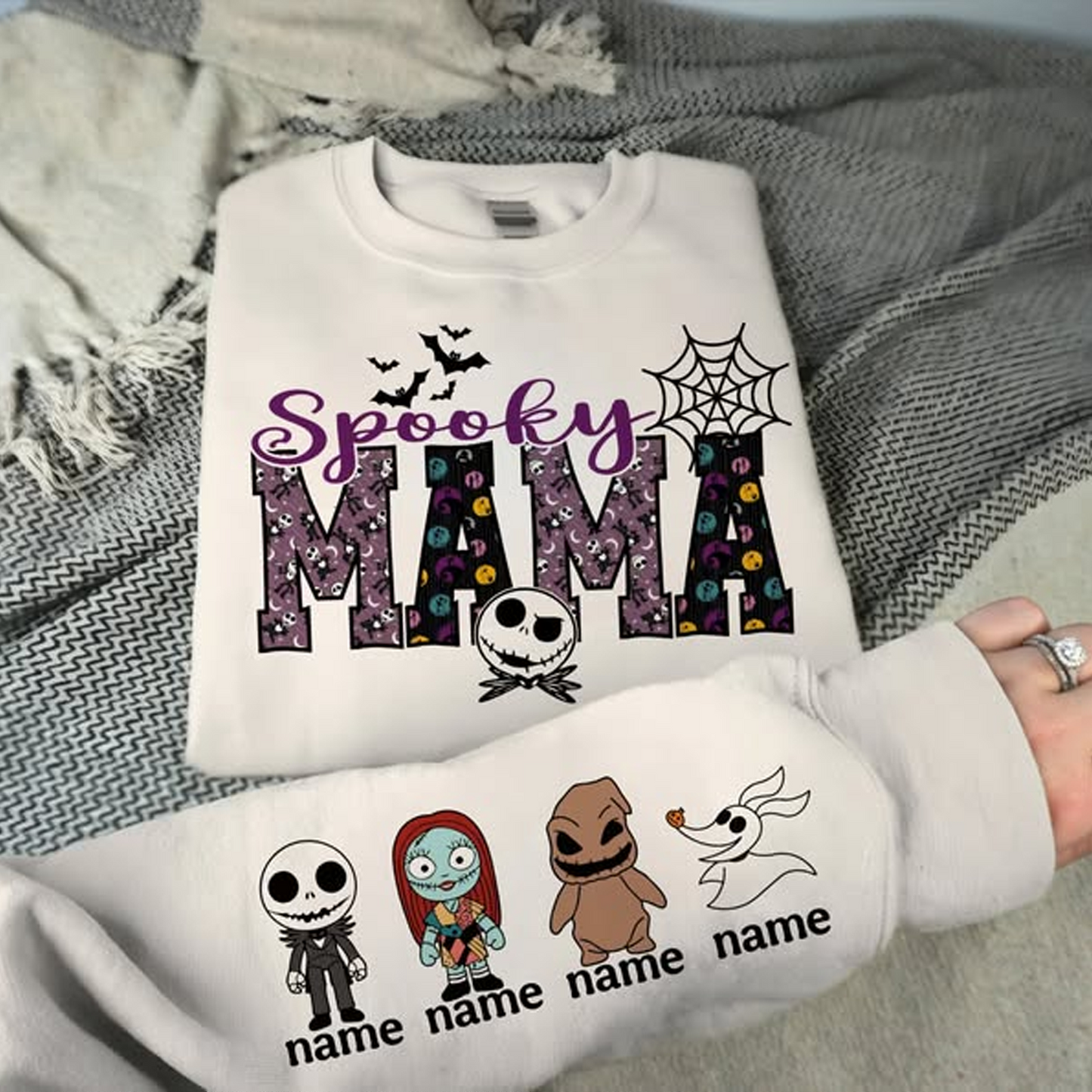 Spooky Mama Sweater V9 DatND DVT