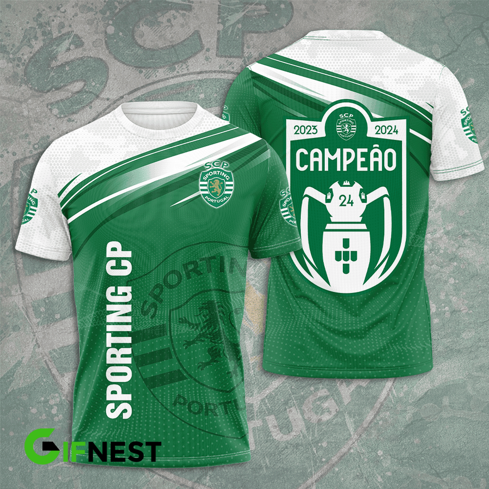 Sporting CP Primeira Liga 2025 T-Shirt TM NTA V5