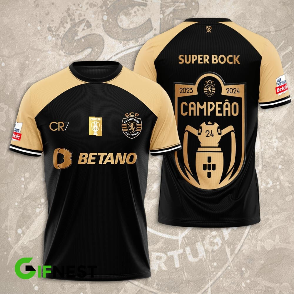 Sporting CP Primeira Liga 2025 T-Shirt TM NTA V6