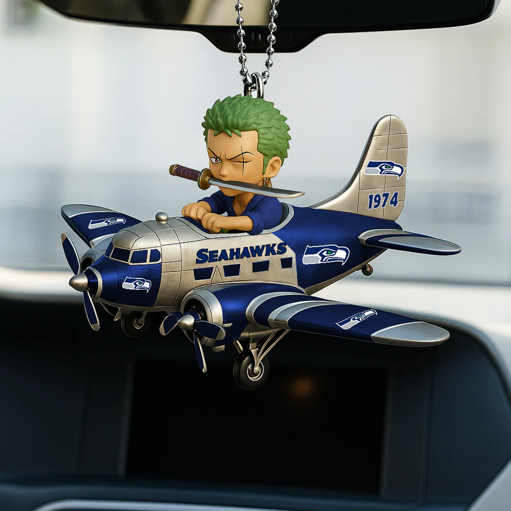 SS NFL x Zoro Premium Car Hanging Ornament DDT NTL