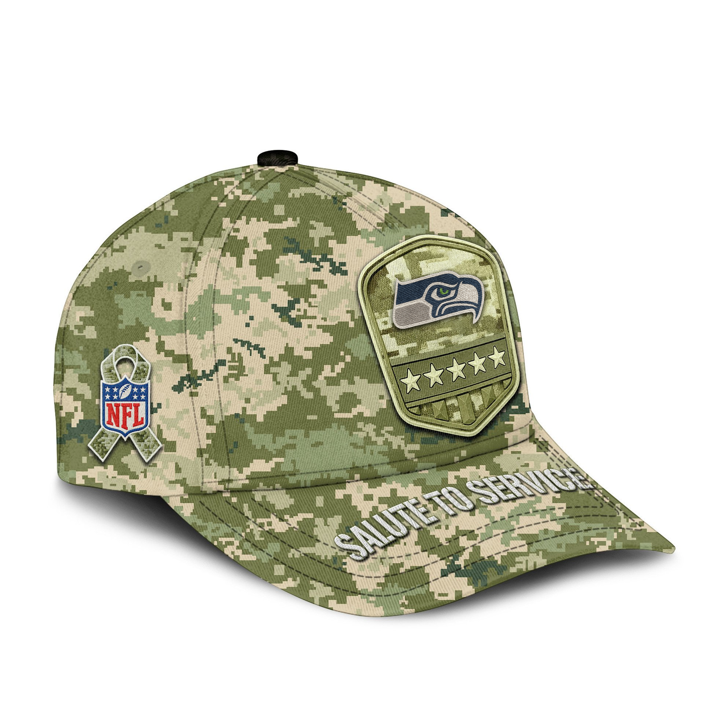 SS Premium NFL Salute To Service Classic Cap DDT NTL