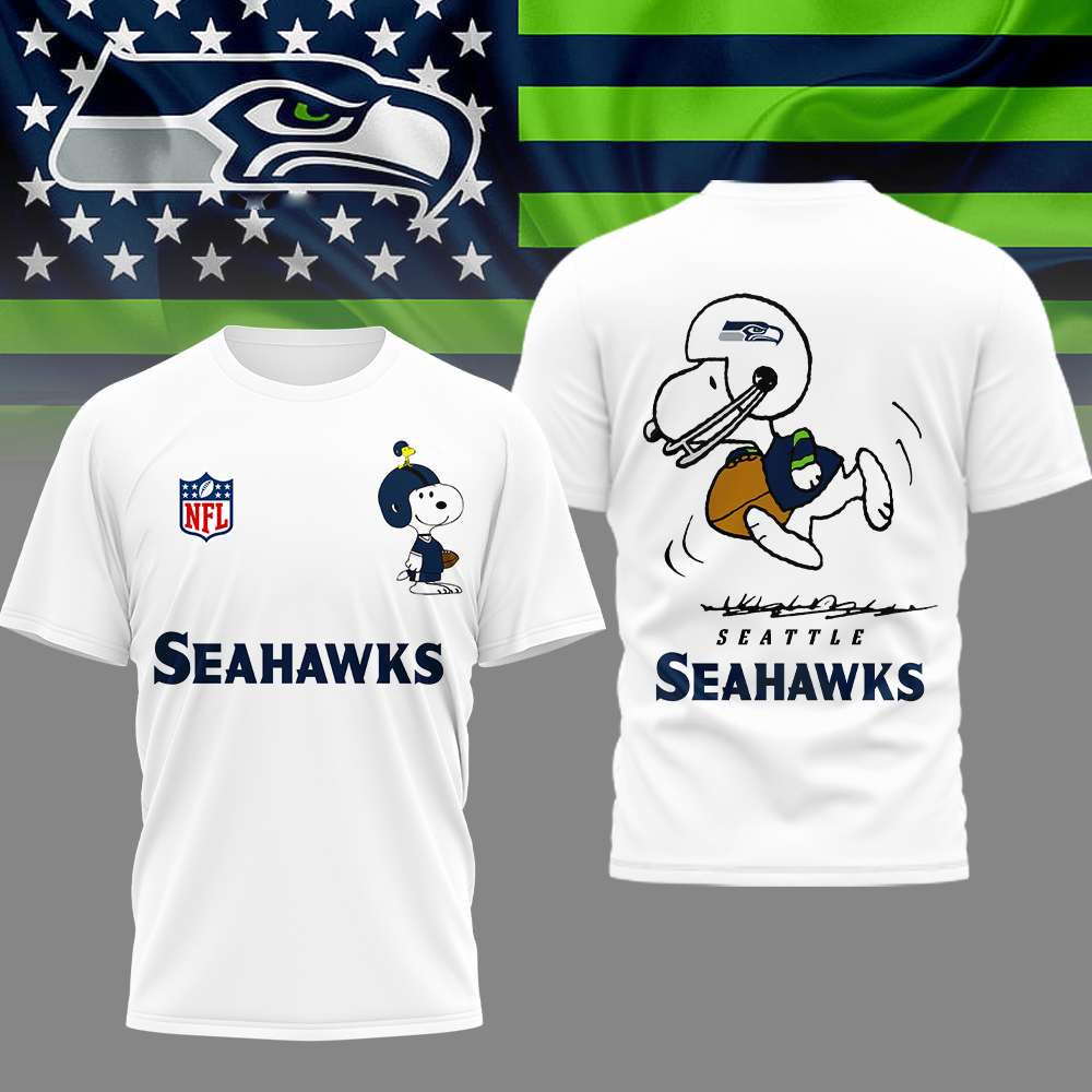 SS Premium NFL x Peanuts 3D Shirt DDT CTND