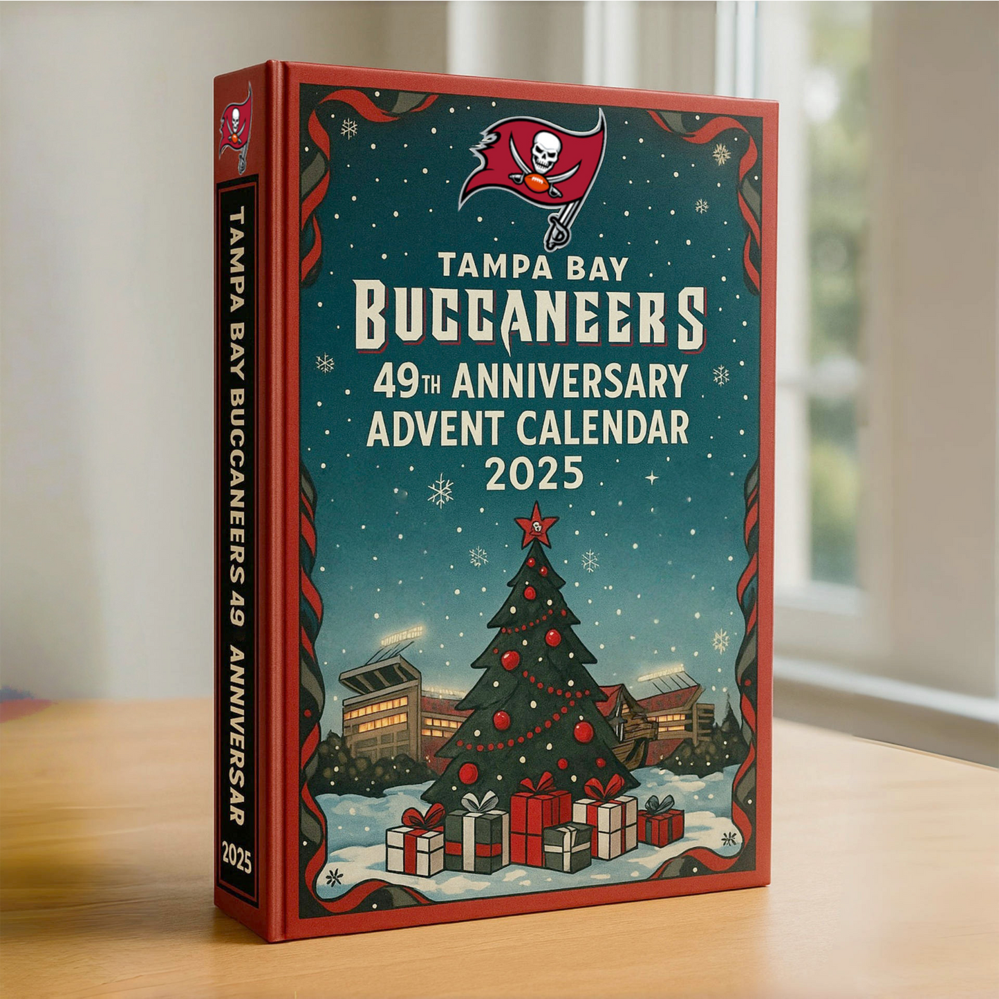 TB x NFL Anniversary Advent Calendar DATND TANTD