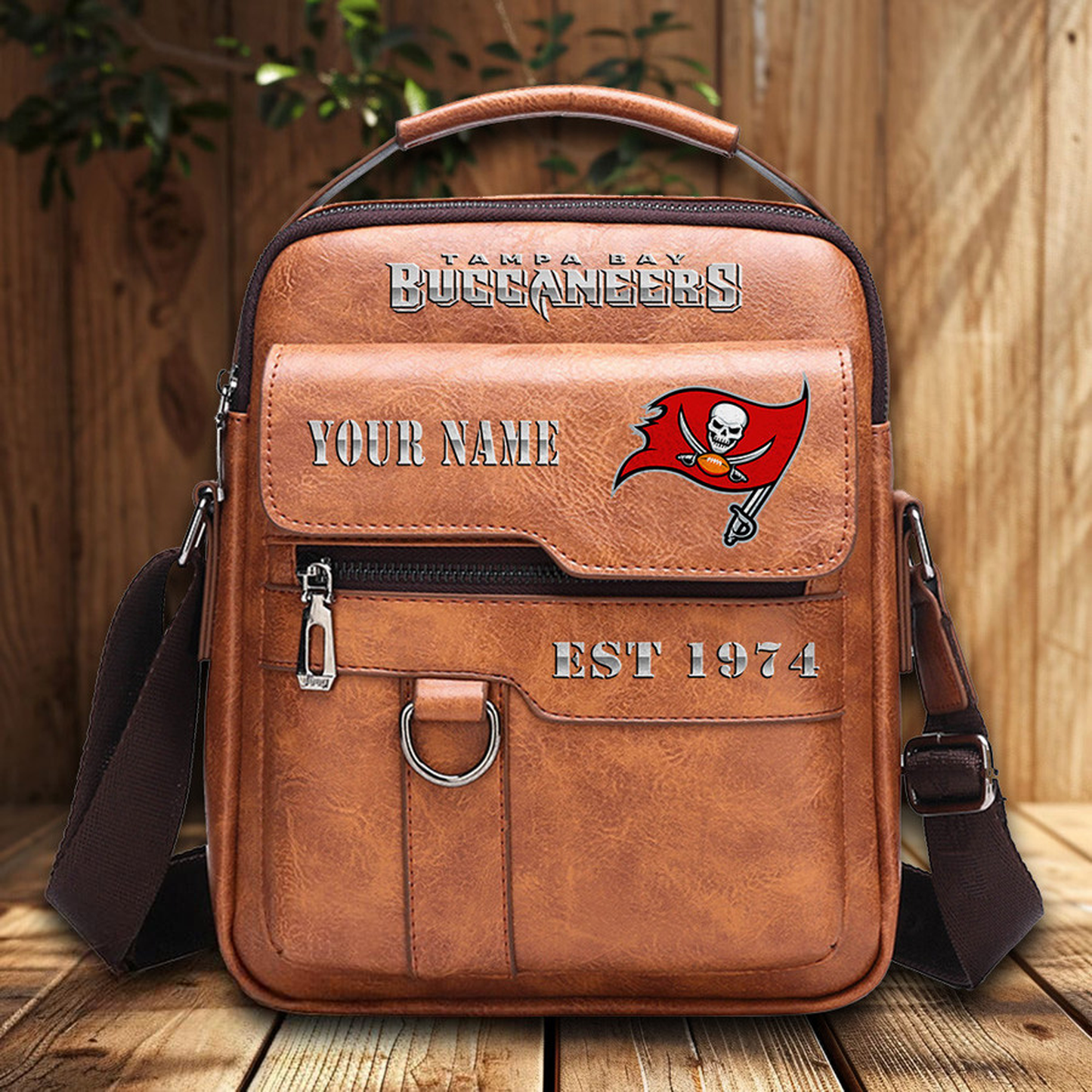 TB x NFL Leather Handbag DatND ThuongNH