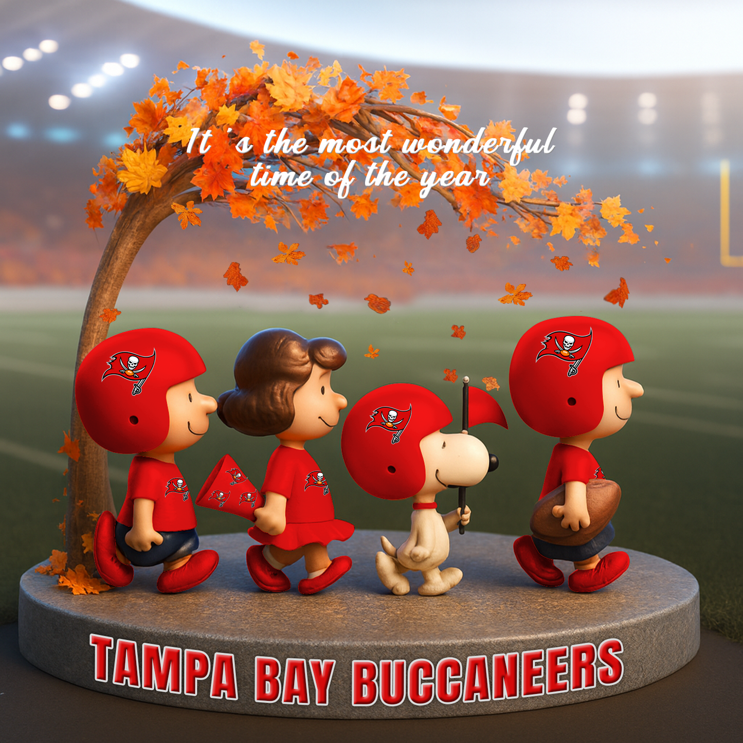 TB x NFL Premium Acrylic Block DATND TANTD