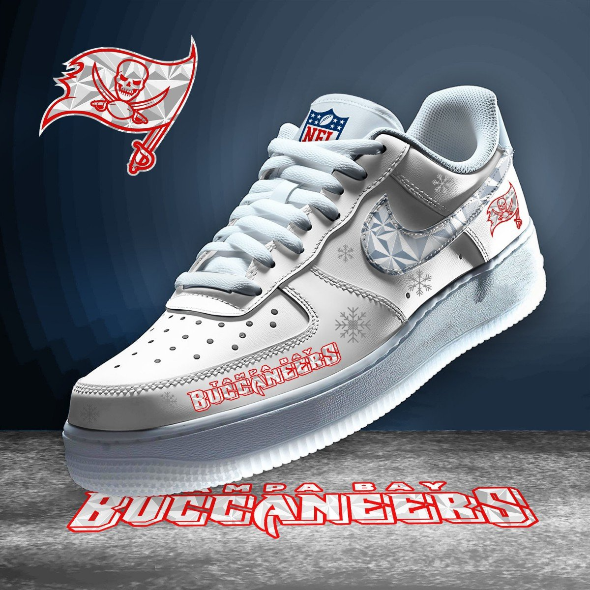 TBB Premium NFL Air Force 1 DDT CTND