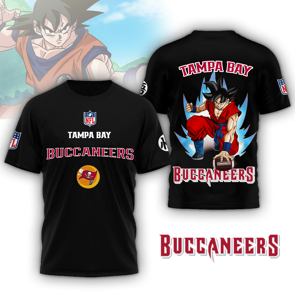 TBB Premium NFL Dragon Ball Z T-Shirt DDT HLPHUONG