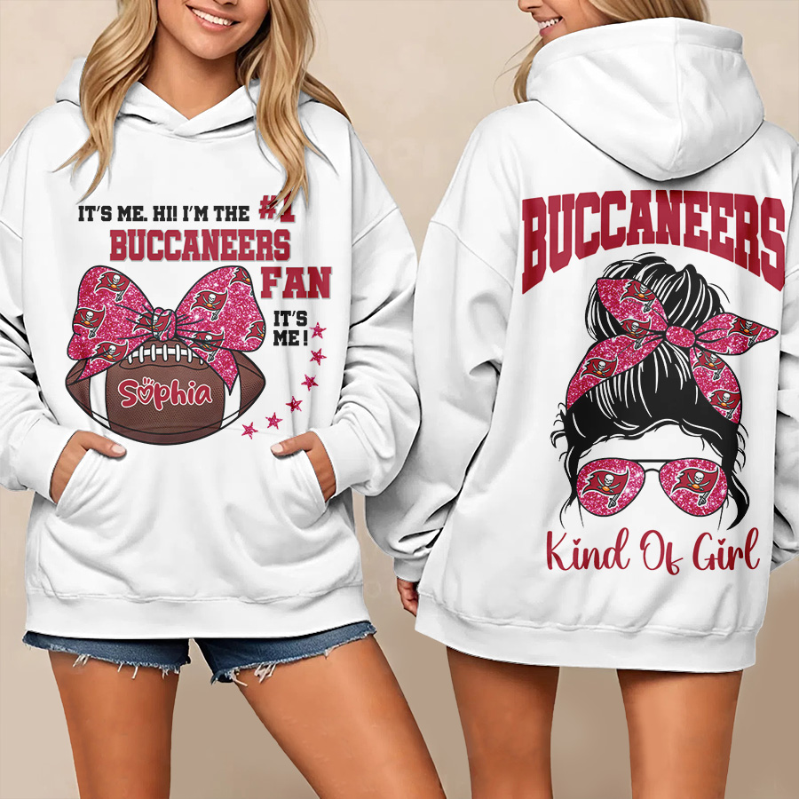 TBB Premium NFL Kind Of Girl Hoodie DDT HLPHUONG