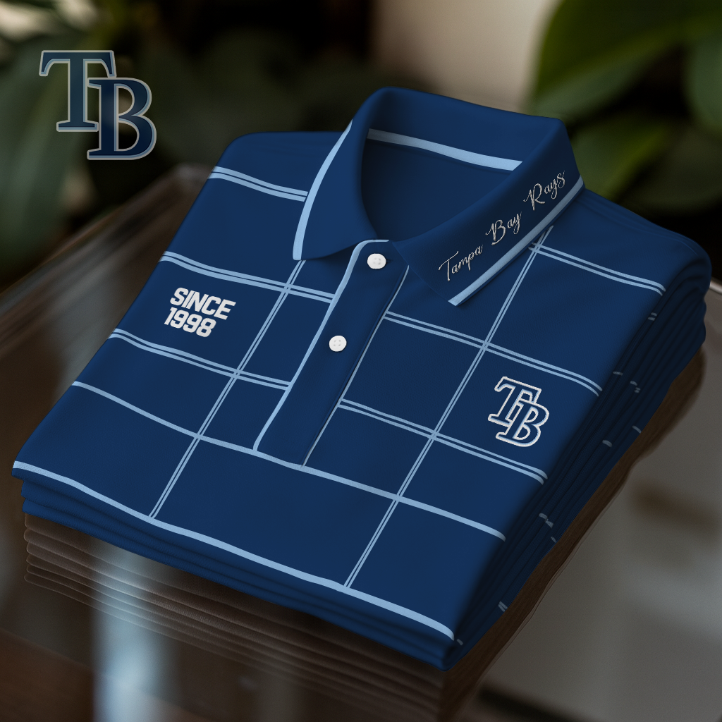 TBR Premium MLB Polo Shirt DDT NTL