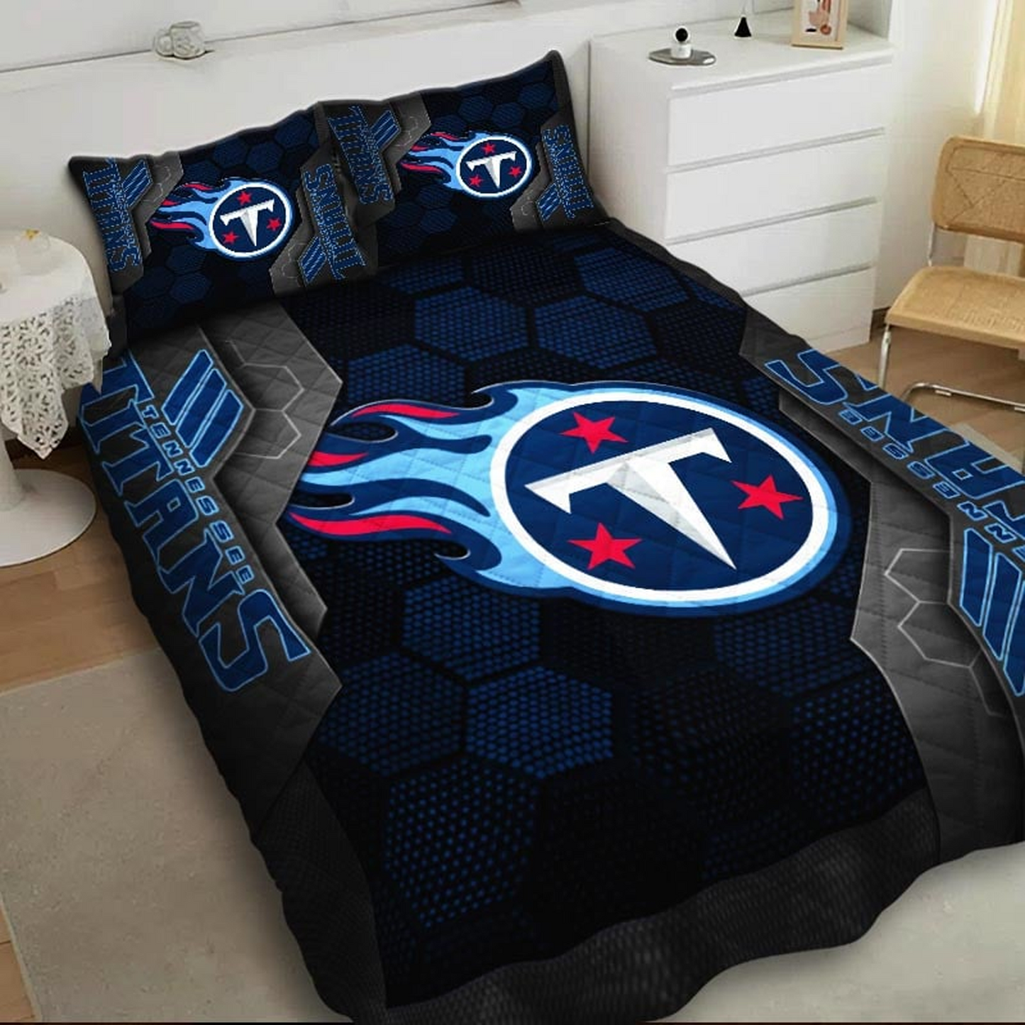 TEN x NFL Bedding Set Multicolor DATND TANTD