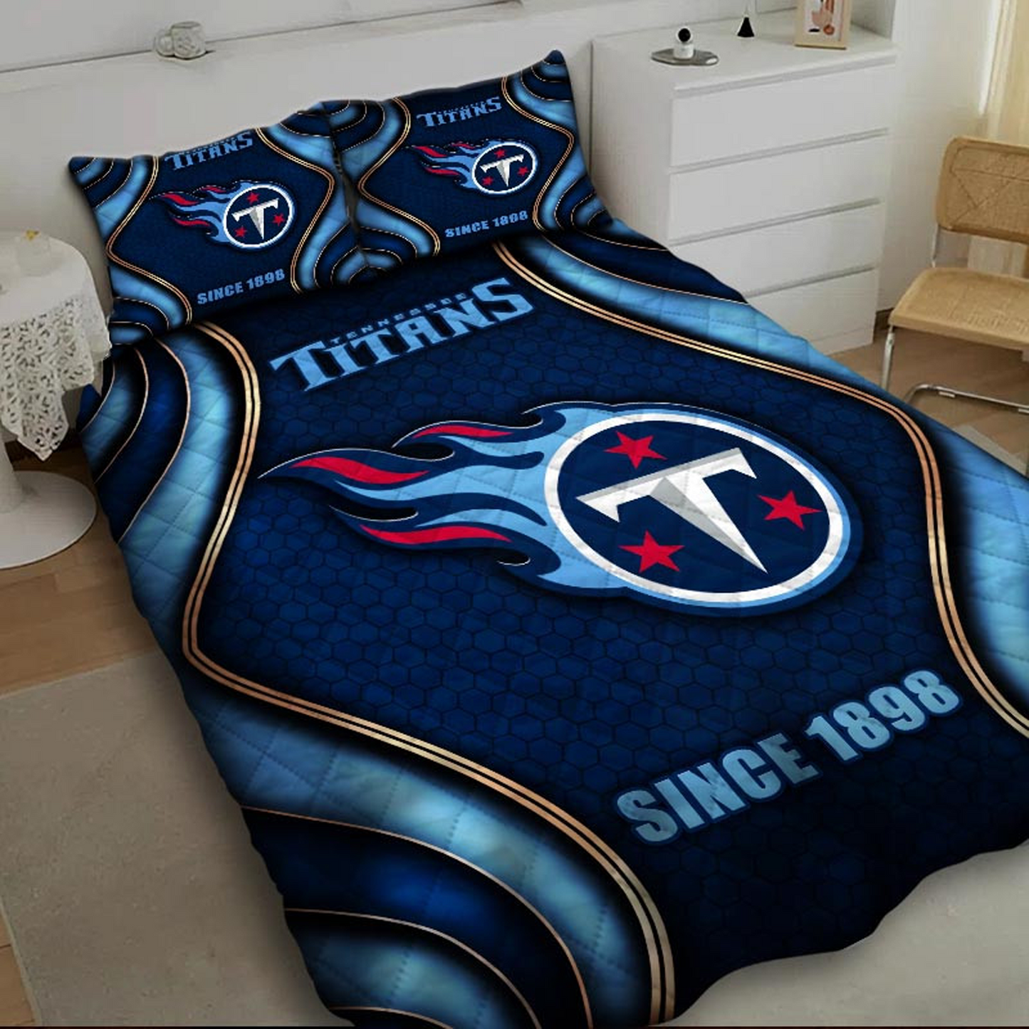 TEN x NFL Bedding Set Multicolor V1 DATND TANTD