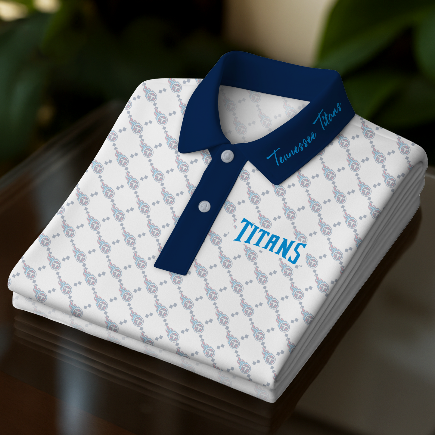 TEN x NFL Premium Polo Shirt 3008 DatND DVT