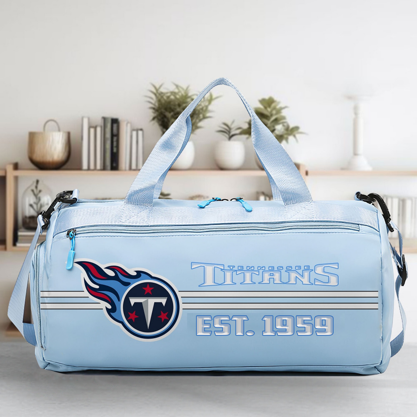 TEN x NFL Sports Fitness Bag DATND TANTD