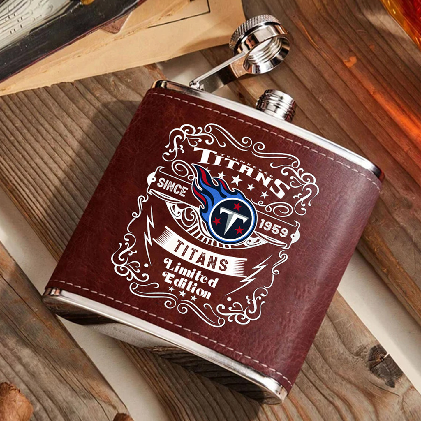 TEN x NFL Stainless Steel Flask DatND ThuongNH