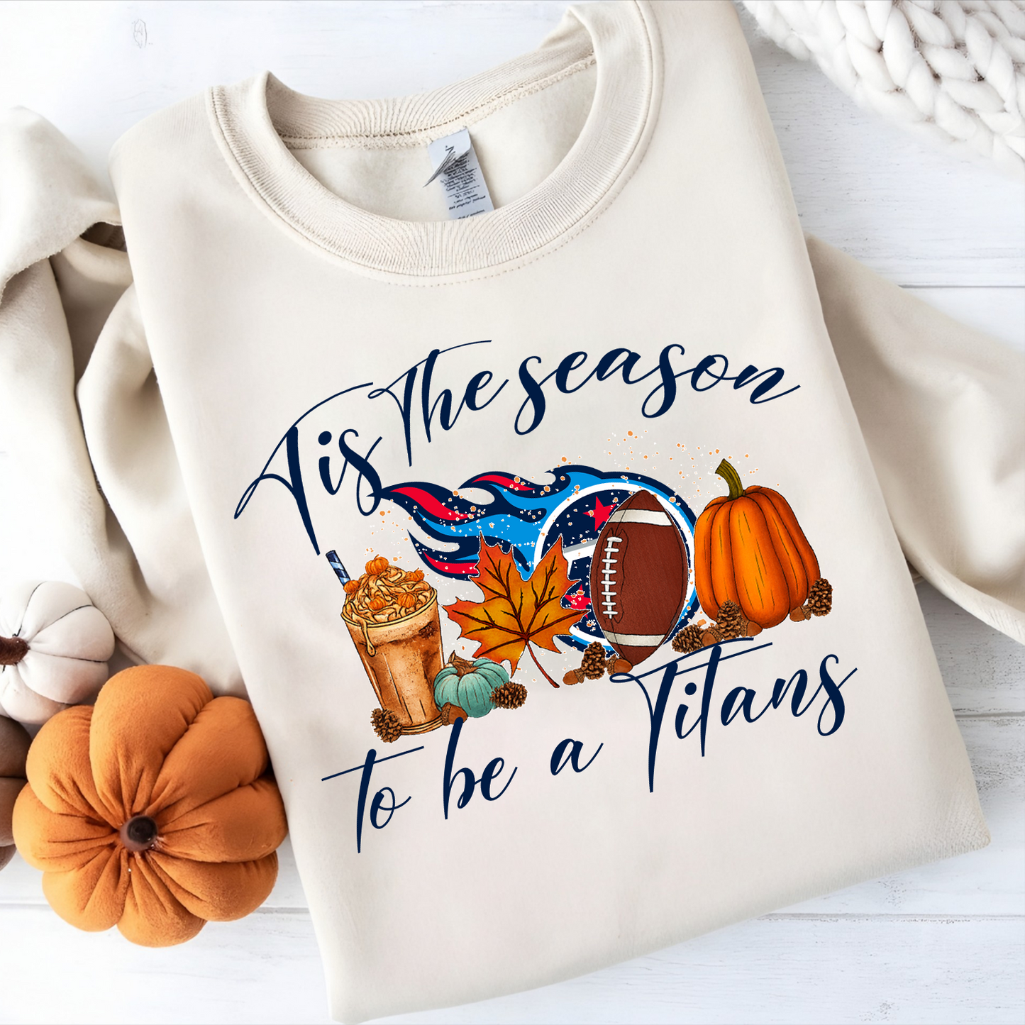 TEN x NFL Tis The Season Sweatshirt DatND DVT