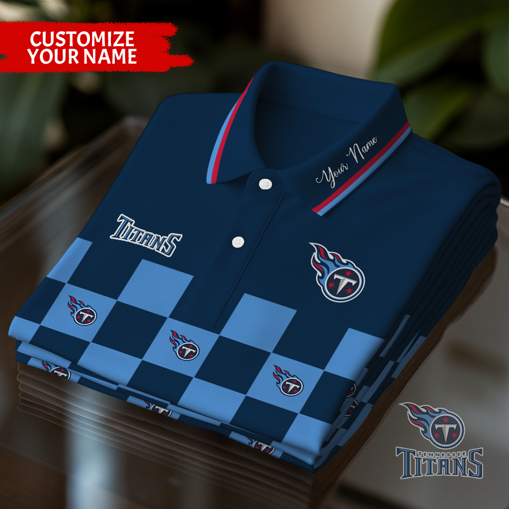 TT NFL V6 Polo Shirt DDT NTL