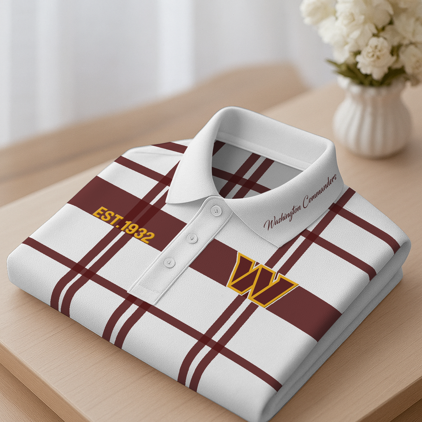 WAS Premium NFL Polo Shirt DatND DVT