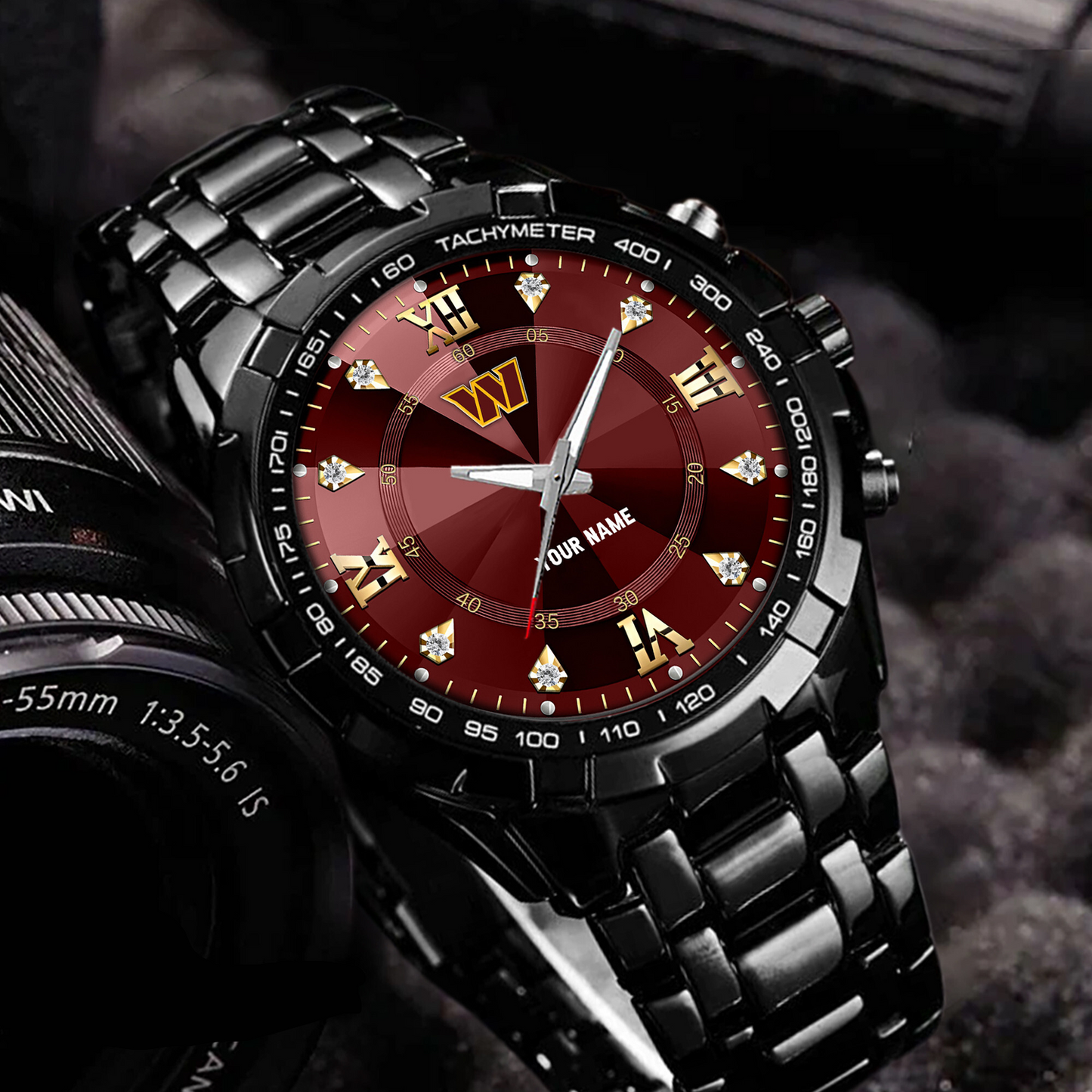 WAS x NFL Classic Watch DATND TANTD