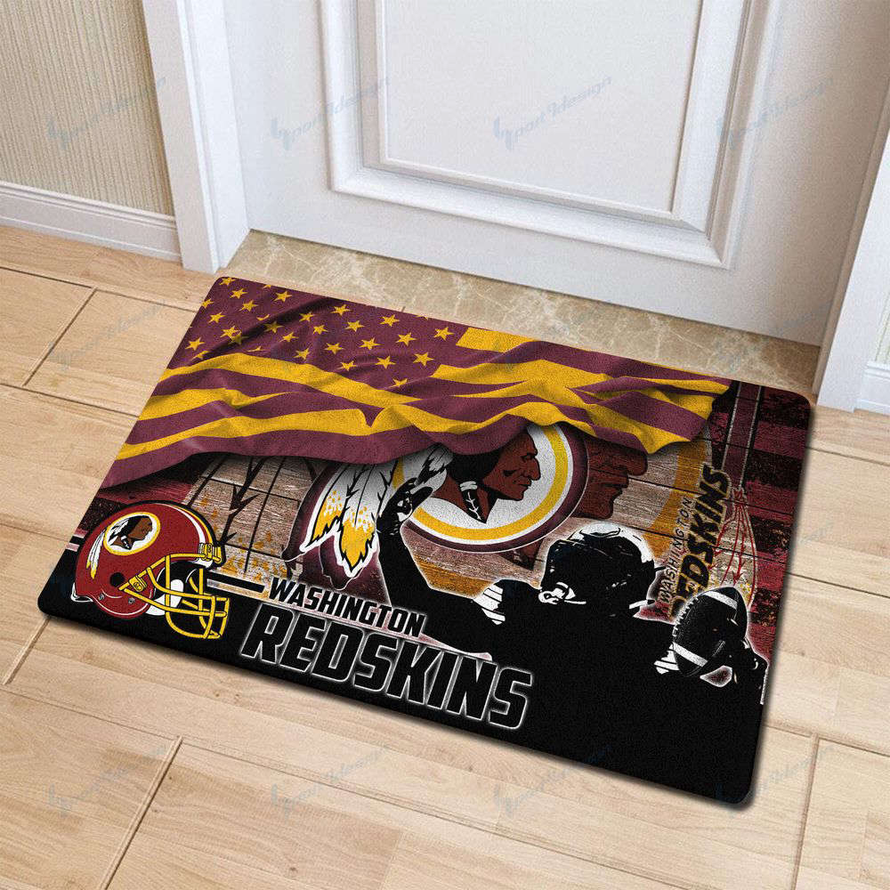 WAS x NFL Doormat, Best Gift For Home Decor NDT NHM