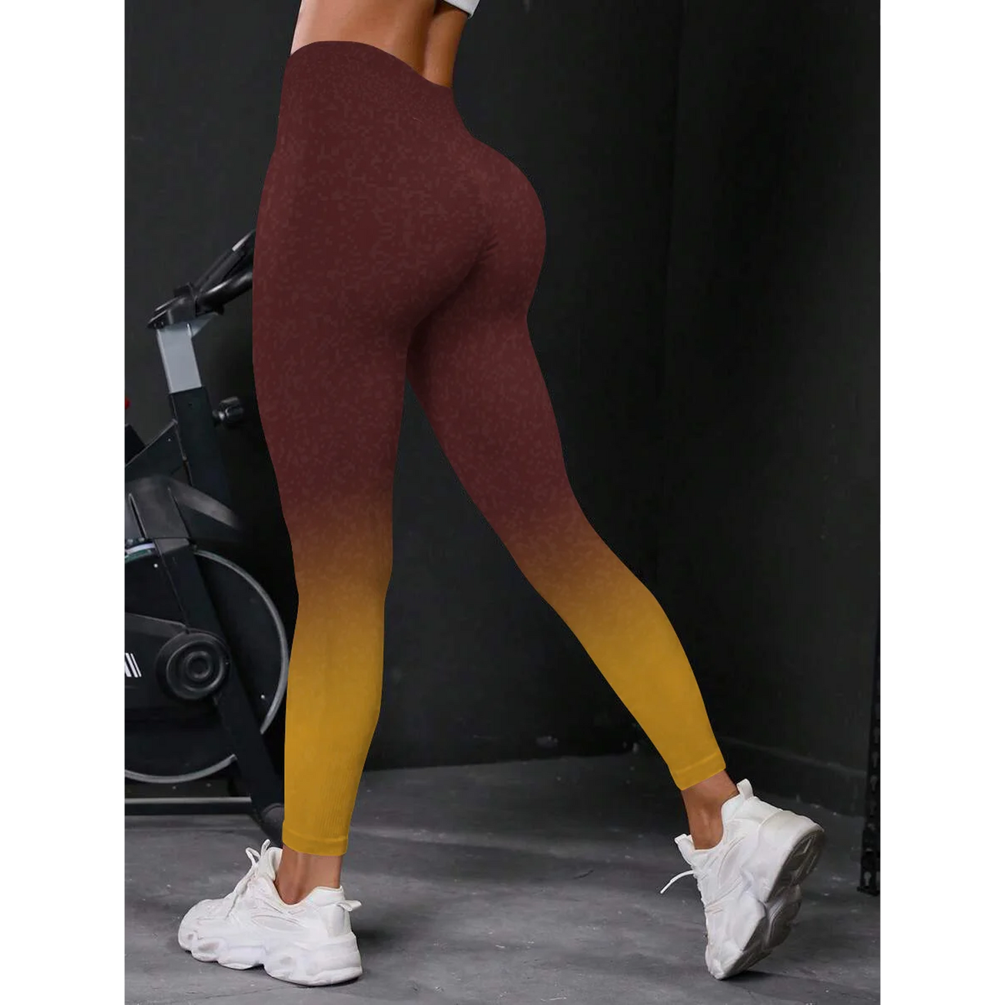 WAS x NFL High Waist Push Up Printed Leggings DATND TANTD