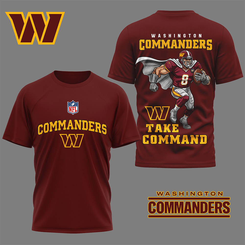 WC Premium NFL Nation Gear 3D Shirt DDT HLPHUONG