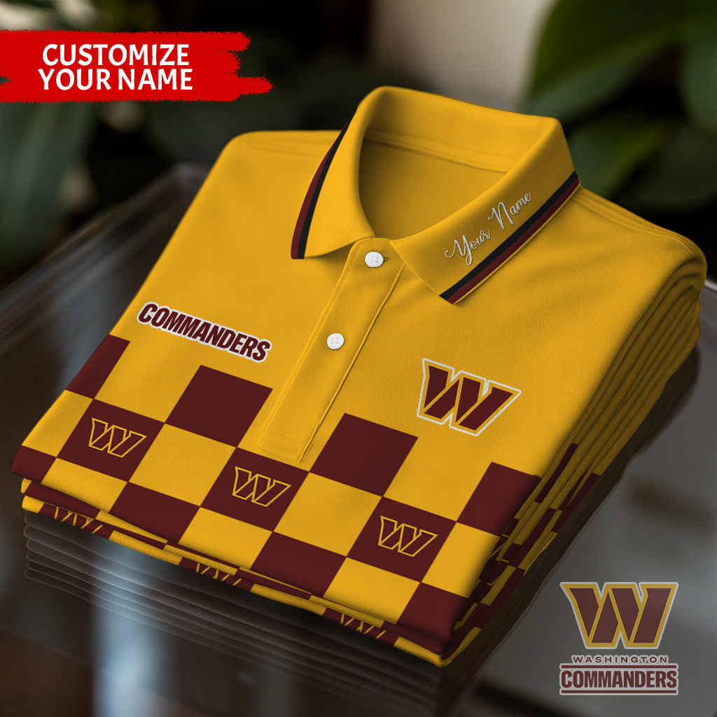 WC NFL V6 Polo Shirt DDT NTL