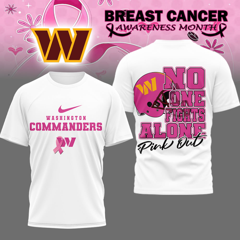 WC x NFL Premium Breast Cancer October Shirt DDT NTL