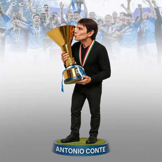 S.S.C. Napoli Campione Serie A 2025 V3 Premium Acrylic Plaque DDT